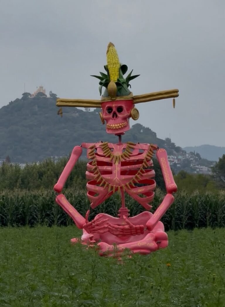 Inauguran el Valle de las Catrinas 2026 en Atlixco; esperan miles de visitantes durante la temporada de Día de Muertos