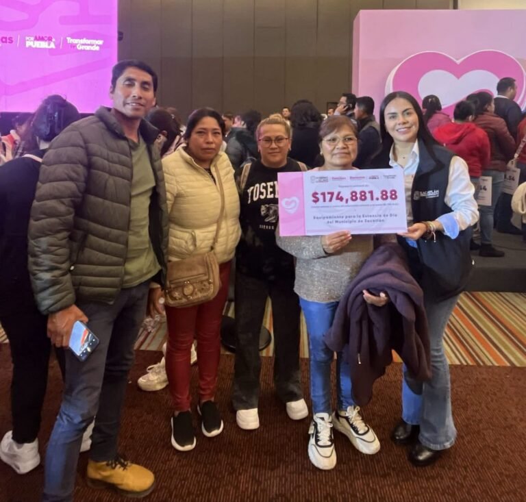 Zacatlán fortalece la atención a las familias con nuevo equipamiento para CECADE y Estancia de Día en Tlalixtlipa