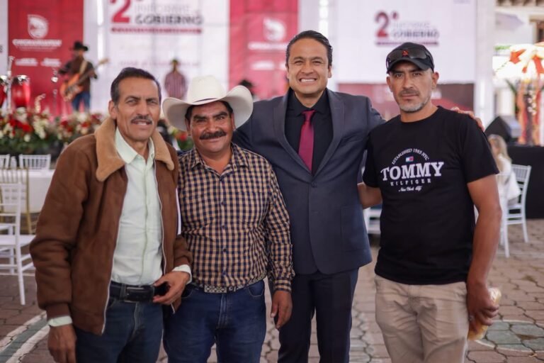 Juan Rivera Trejo fortalece la unidad política y la gobernabilidad en Chignahuapan tras su informe de gobierno