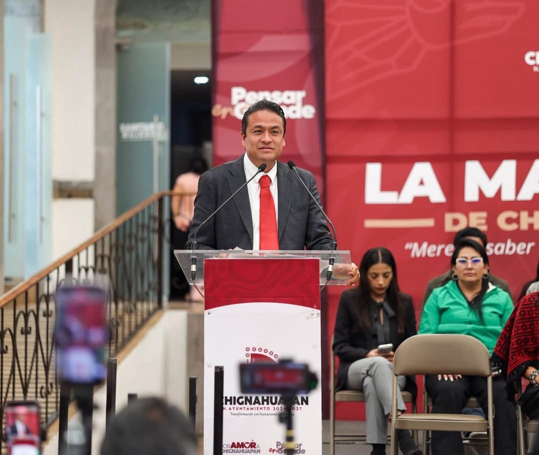 Juan Rivera Trejo gestiona instalación de la Universidad Nacional Rosario Castellanos en Chignahuapan